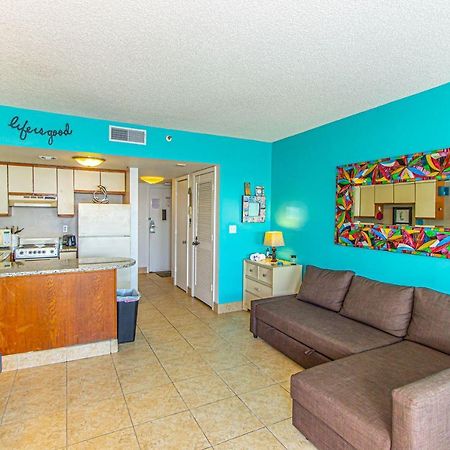 Ocean Front Studio With Amazing Views Palace Resort 1801 Sleeps 5 Guests Myrtle Beach Exterior photo
