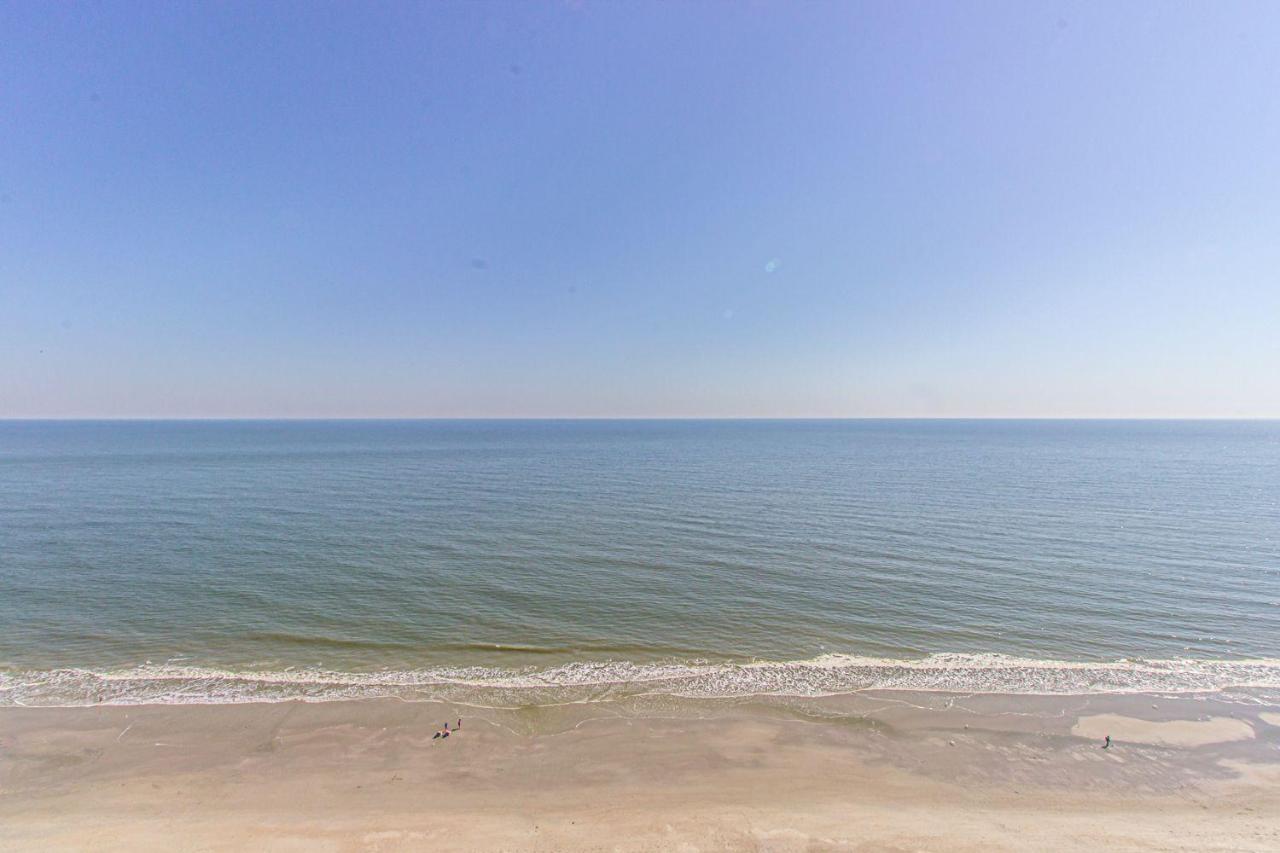 Ocean Front Studio With Amazing Views Palace Resort 1801 Sleeps 5 Guests Myrtle Beach Exterior photo