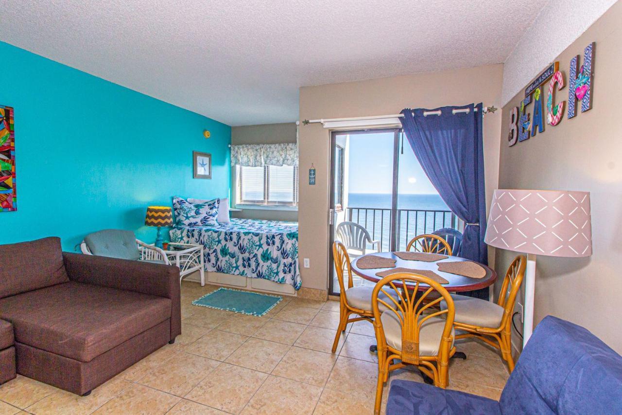 Ocean Front Studio With Amazing Views Palace Resort 1801 Sleeps 5 Guests Myrtle Beach Exterior photo