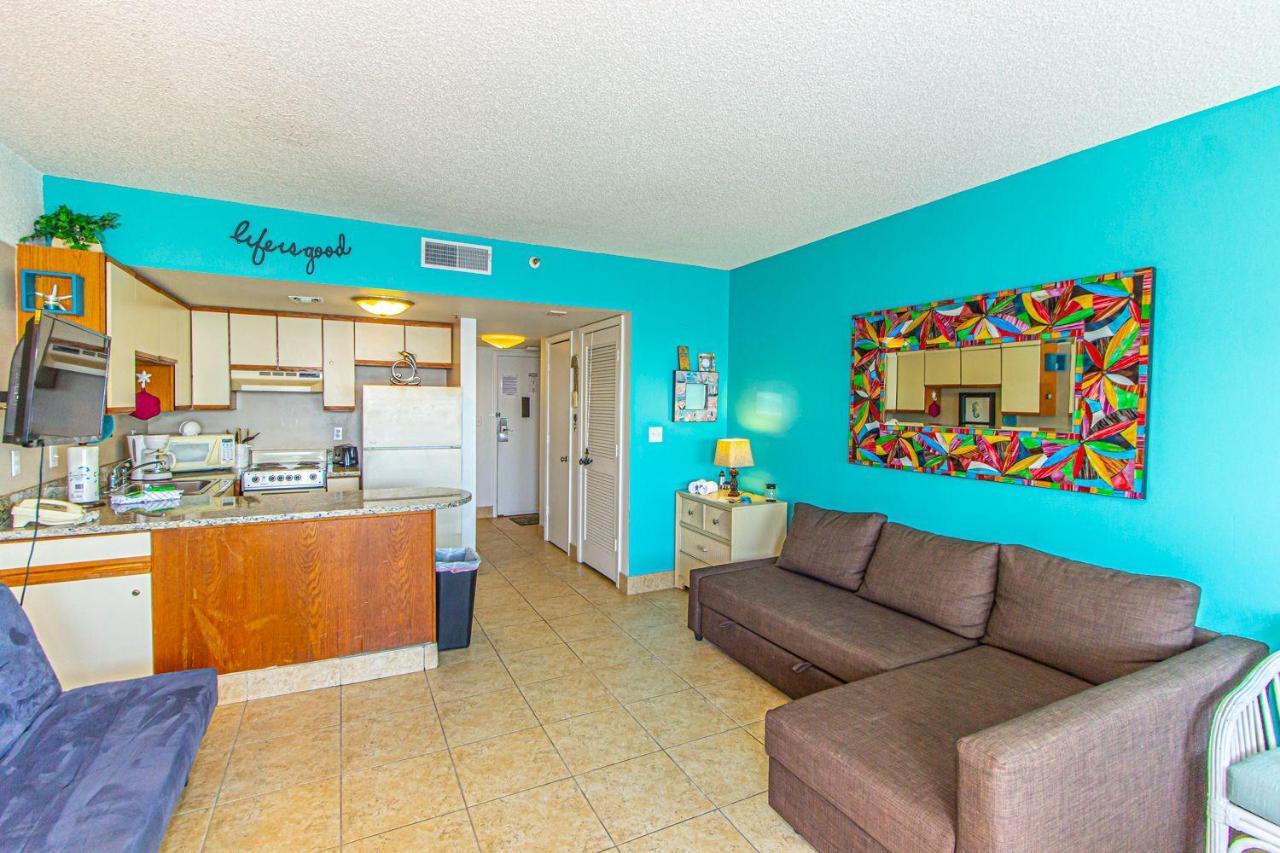 Ocean Front Studio With Amazing Views Palace Resort 1801 Sleeps 5 Guests Myrtle Beach Exterior photo