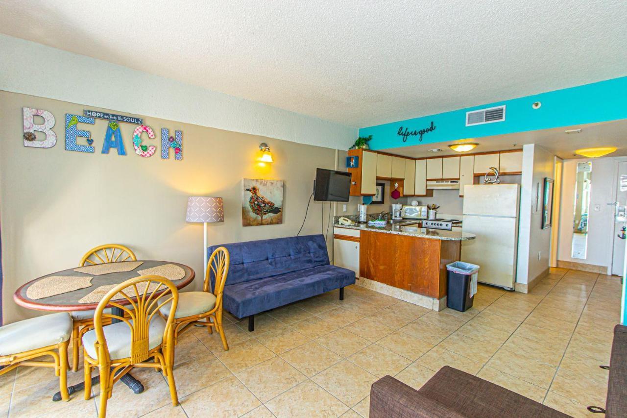 Ocean Front Studio With Amazing Views Palace Resort 1801 Sleeps 5 Guests Myrtle Beach Exterior photo