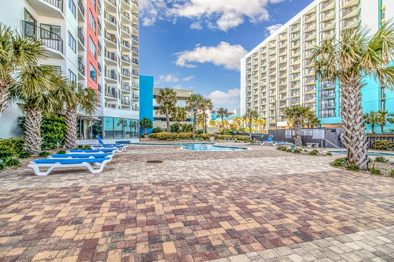 Ocean Front Studio With Amazing Views Palace Resort 1801 Sleeps 5 Guests Myrtle Beach Exterior photo