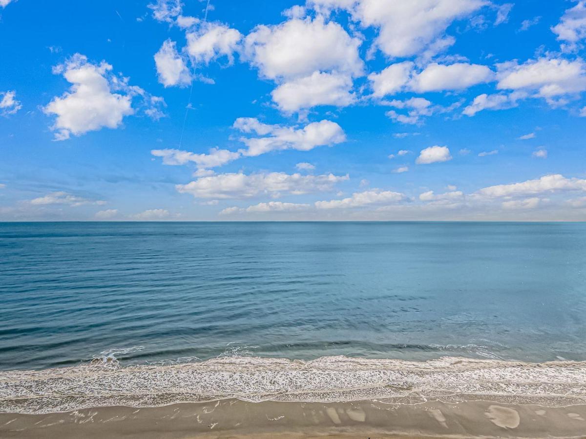 Ocean Front Studio With Amazing Views Palace Resort 1801 Sleeps 5 Guests Myrtle Beach Exterior photo